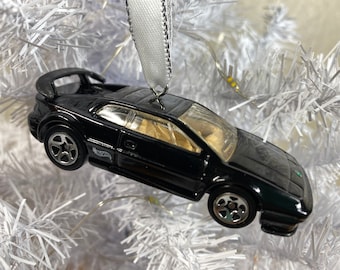 Personalized Lotus Esprit Hot Wheel Ornament Handmade