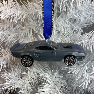 Personalized Ion Motors Thrasher Car Hot Wheel Ornament