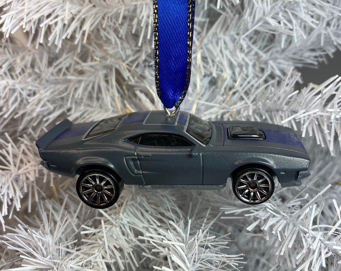 Personalized Ion Motors Thrasher Car Hot Wheel Ornament