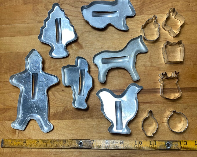 Vintage Cookie Cutters