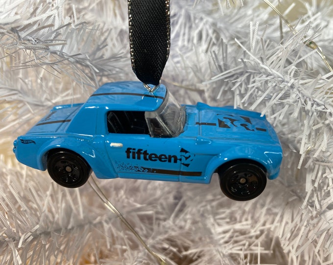 Personalized Fairlady 2000 Hot Wheels Ornament