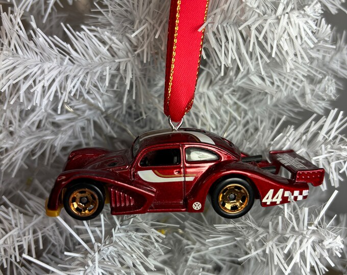 Hot wheels Volkswagen Kafer Racer  ornament