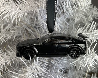 Personalized Jaguar se xe project 8  Hot Wheel Ornament