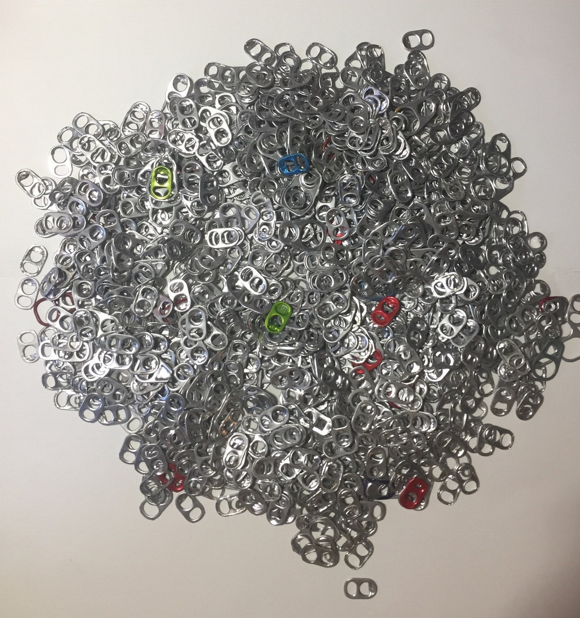 12oz Lot of Assorted Pop Can Tabs Etsy