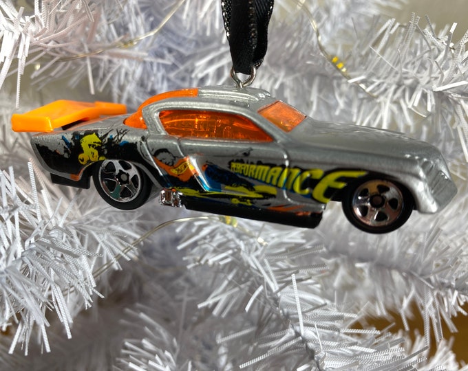 Personalized Studabaker Hot Wheels Ornament Handmade