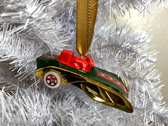 Hot Wheels Christmas Ornament