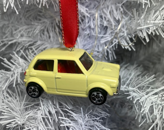 Personalized Custom 70 Honda N600 Hot Wheels Ornament