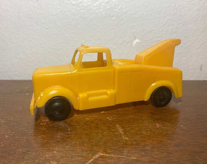 Vintage Wolverine Toys Plastic Toy Truck