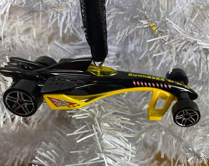 Personalized Dragster Buzzbomb Hot Wheels Ornament Handmade