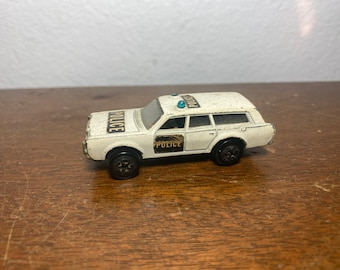 Vintage 1970’s Playart Police Ford Mercury Wagon Hong Kong