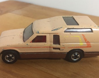 Hot Wheels 1980 Minitrek Two Tone Brown