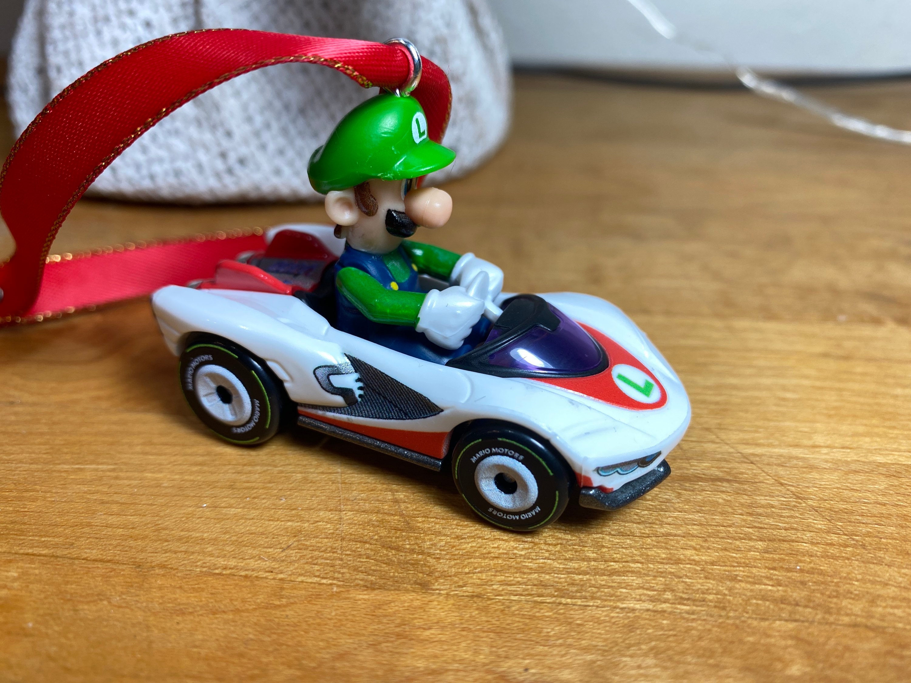 FIGURINE MOTO MARIO KART