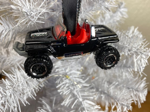 MATCHBOX JEEP ANNIVERSARY EDITION - Schwarzer Jeep Hurricane, Modellauto Im Maßstab