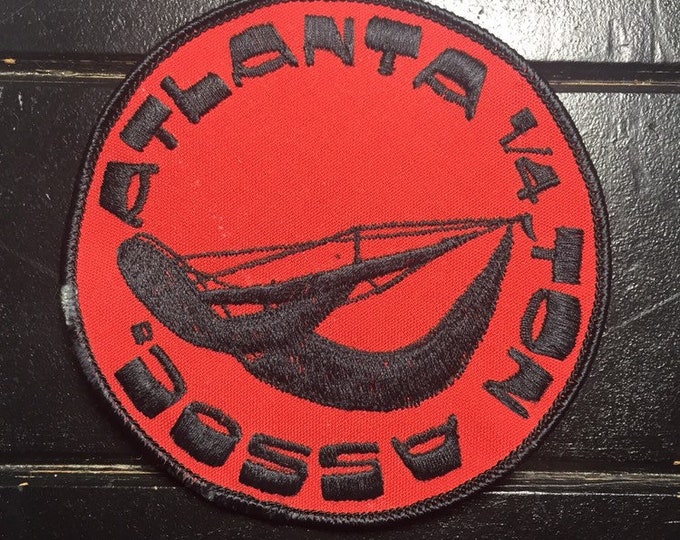 Atlanta 1/4 Ton Association Patch