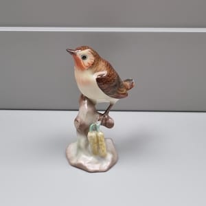 Vintage Herend  Hungary porcelain figurine.