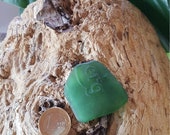 Large sea glass, Beach glass