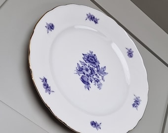 Beautiful Rörstrand vintage porcelain dinner plate