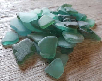 Sea glass 40 pcs