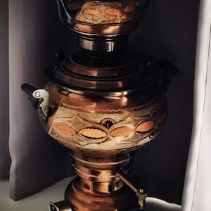 Antique Collectible Samovar, tea pot.