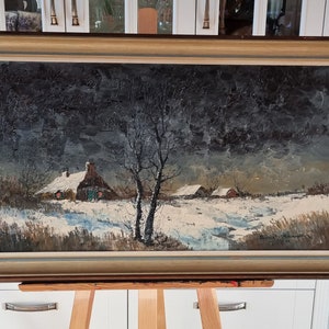 Vintage painting