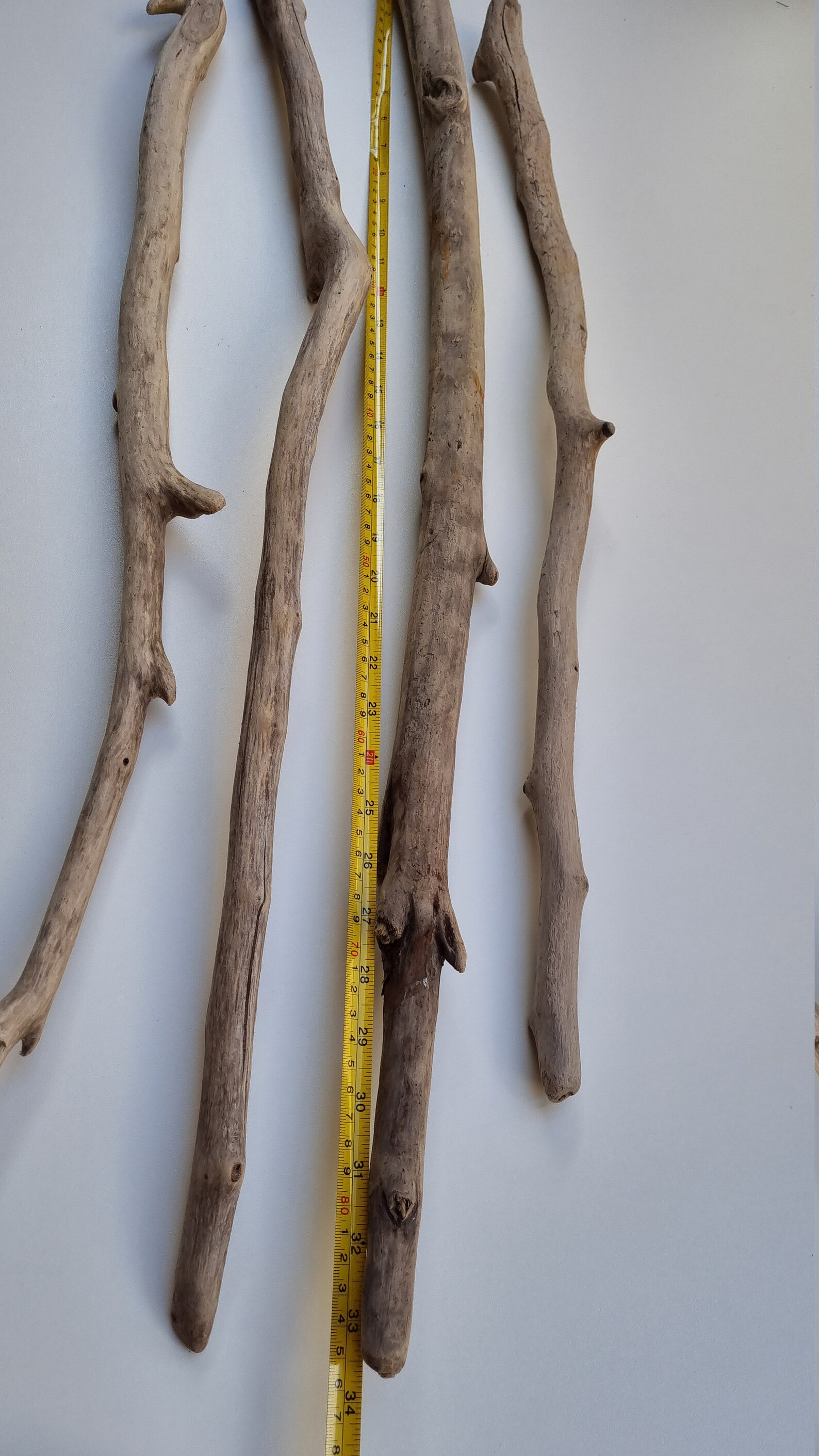 Long Driftwood sticks Driftwoods for crafts Montessori Etsy