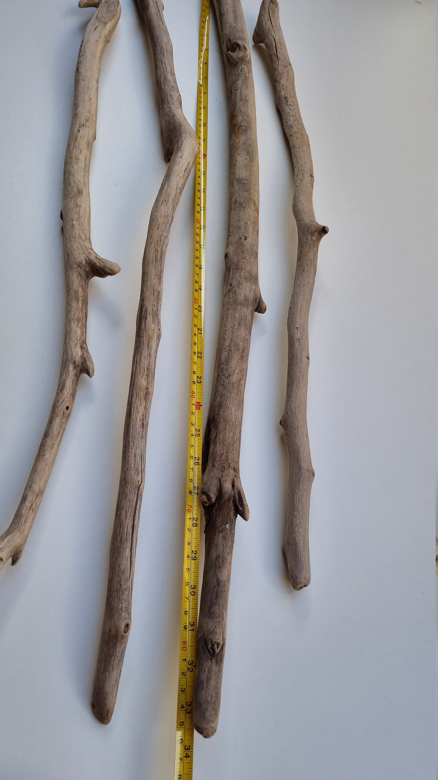 Long Driftwood sticks Driftwoods for crafts Montessori Etsy