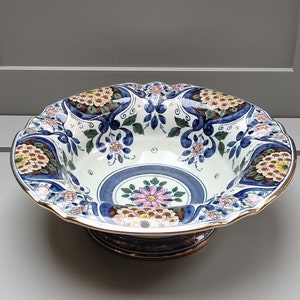 Plateelbakkerij Zuid Holland Gouda Mary Gold bowl
