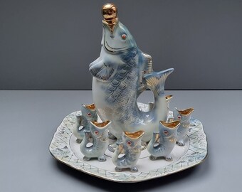 RPR Liquor porceline set.