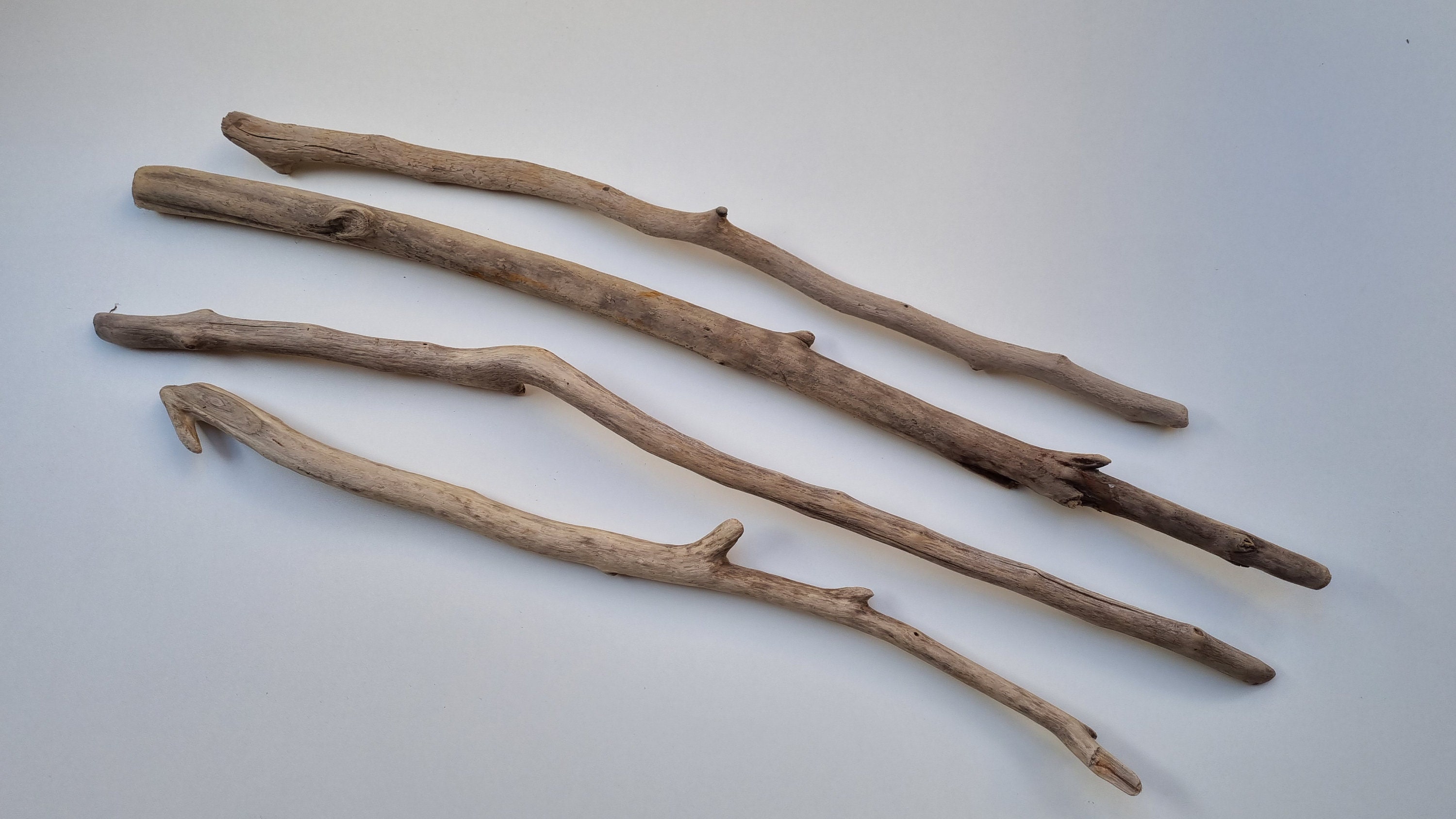 Long Driftwood sticks Driftwoods for crafts Montessori Etsy