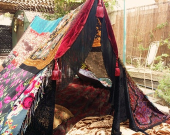 Bohemian teepee tent | Etsy Bohemian teepee tent | Etsy