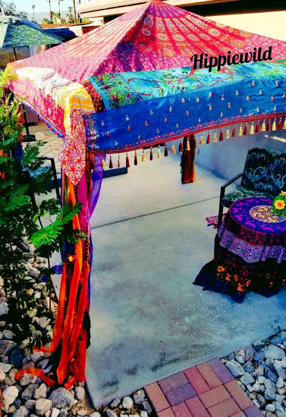 Vendor Canopy Tent Cover Only Made to Order Gypsy Hippie Hippy