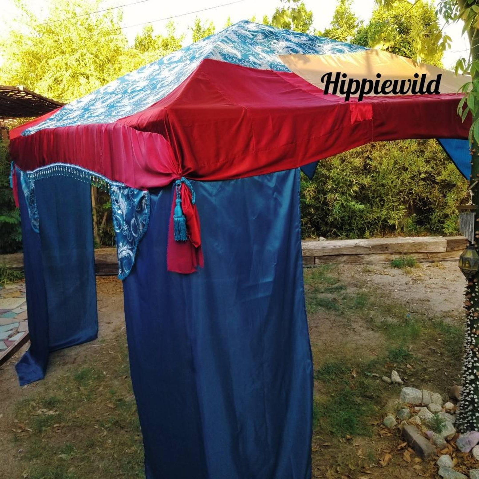 Vendor Canopy Tent Cover Only Made to Order 10 X 10 Hippiewild Etsy