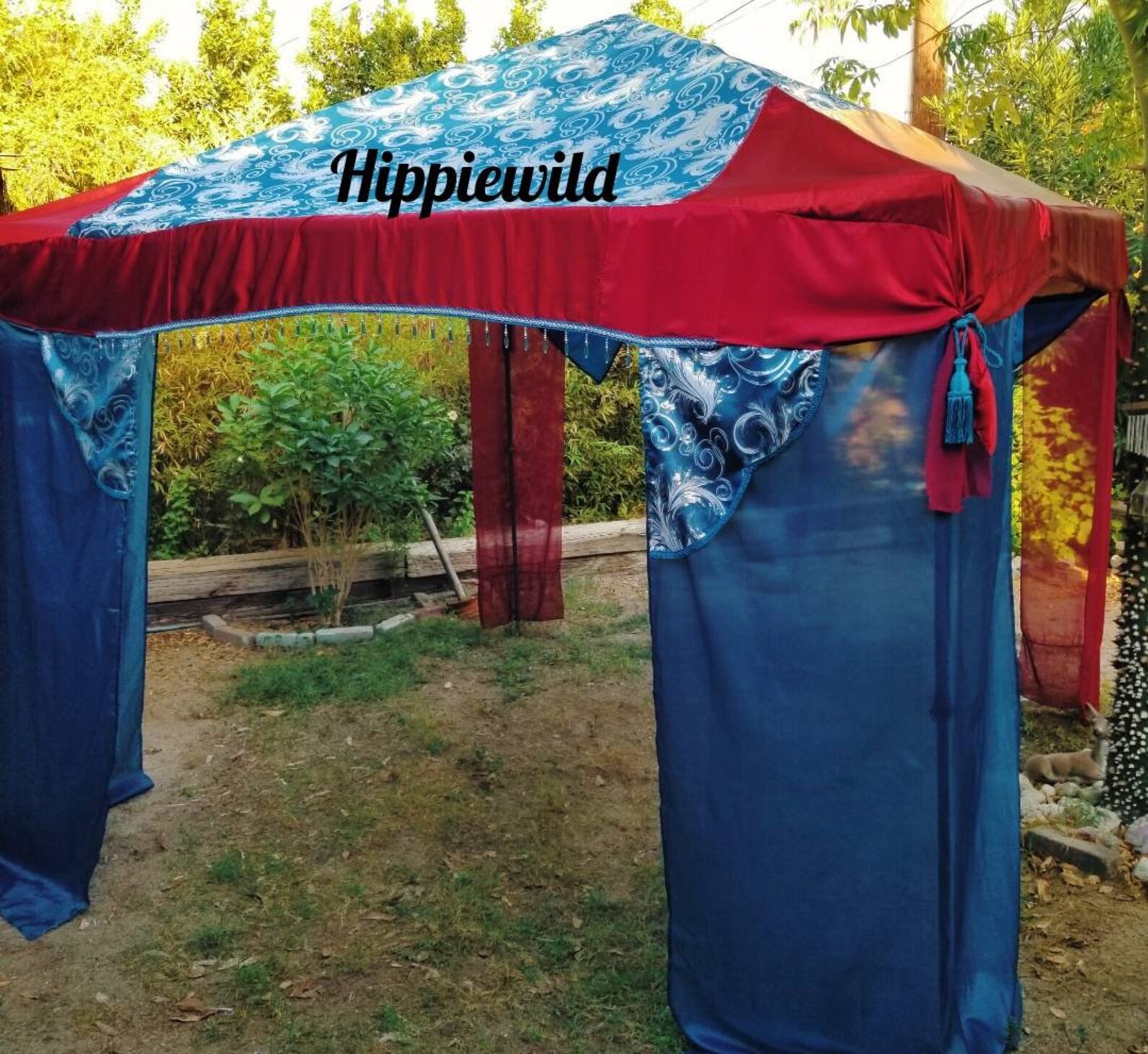 Vendor Canopy Tent Cover Only Made to Order 10 X 10 Hippiewild Etsy