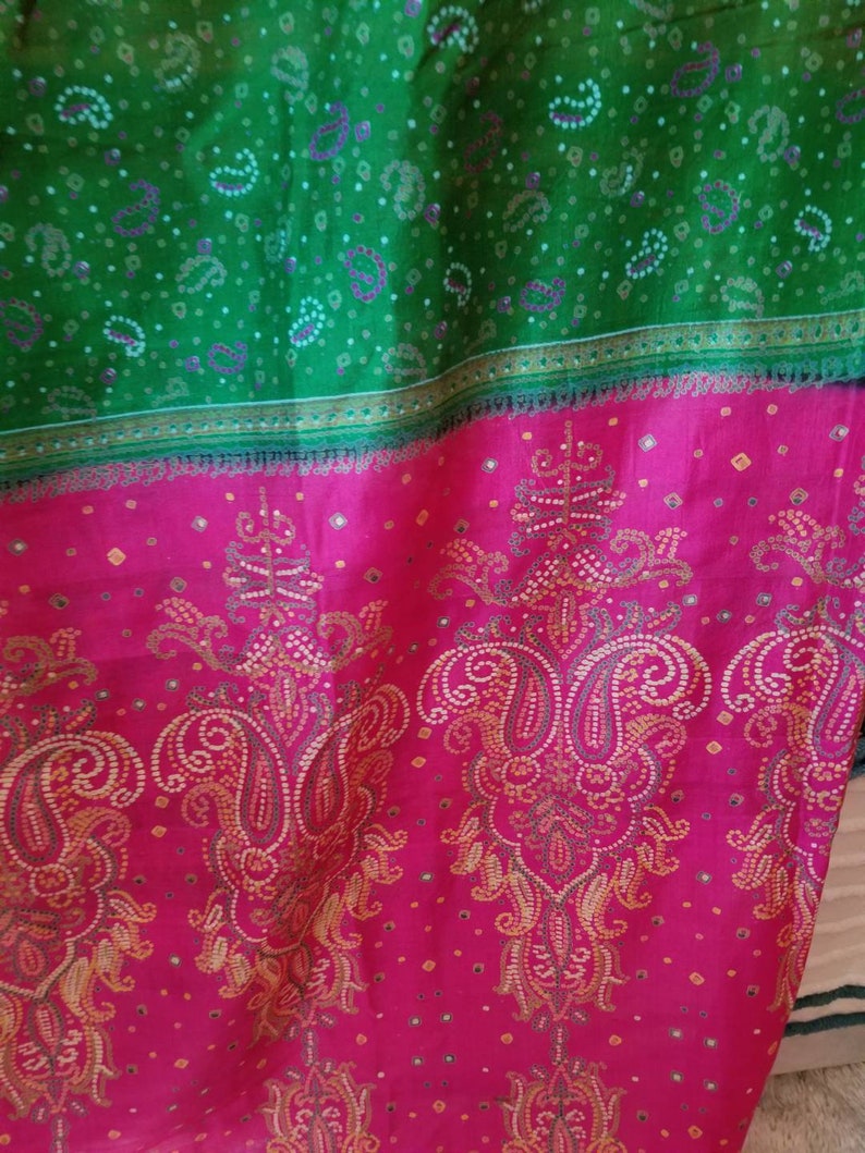 Boho Canopy King Size Adult Privacy Curtains Hippiewild Etsy