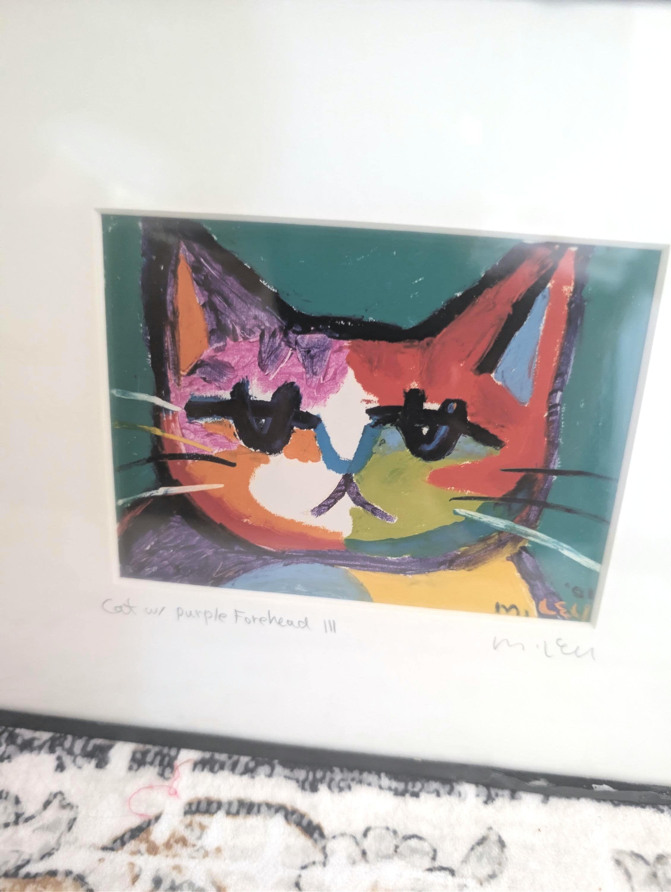 Michael Leu Cat - Etsy
