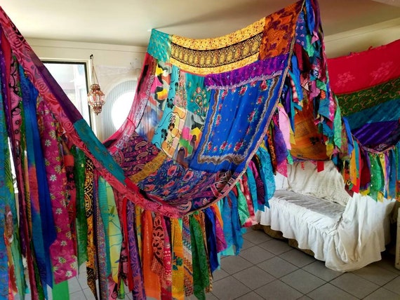 Decoracion De La Boda Del Dosel De La Cama 18ft Hippiewild Etsy Decoracion De La Boda Del Dosel De La Cama 18ft Hippiewild Etsy