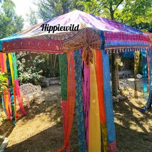 Vendor Tent, Vendor Tent Cover, Boho tent, boho canopy, festival tent, pop up tent, vendor canopy, hippiewild, market tent, event tent