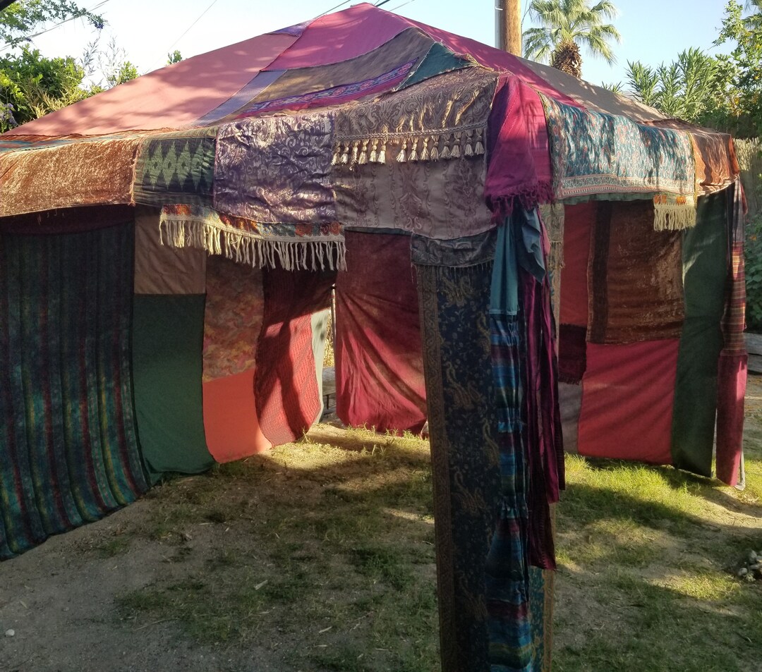 Vendor Canopy Tent Gypsy Tent Canopy Cover 10x10 Pop Up Etsy