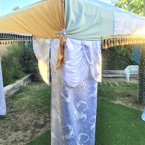 Medieval Tent, Renaissance Tent, Vendor Tent, Festival Tent, 10x10 canopy Cover, Canopy tent, boho tent, vendor tent cover, hippiewild