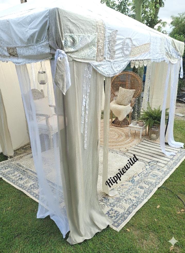 HOUSSE DE TOIT premium auvent pour tente de camping ext??rieure imperm
