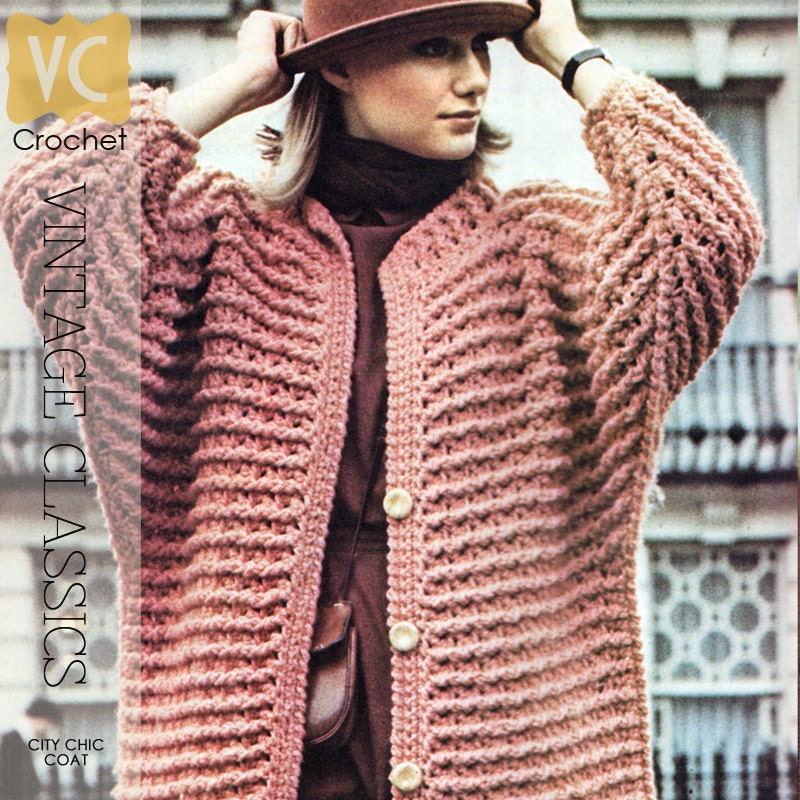 Dolman Sleeve Coat - Etsy