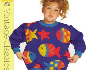 fish in a sweater