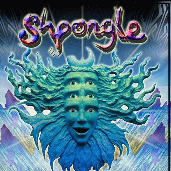 Shpongle Live Red Rock 2014 Red Rocks Concert Poster Emancipator Denver