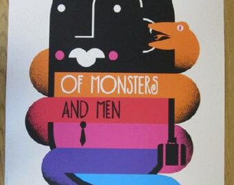 Items Similar To King And Lionheart Of Monsters And Men On Etsy