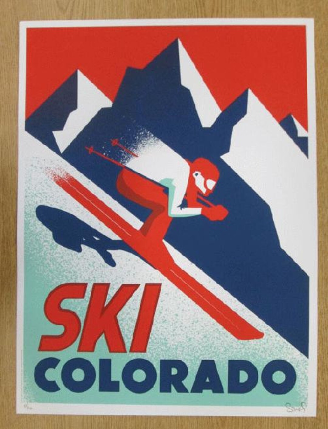 Ski Colorado - Etsy