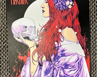 Florence Machine Cork Ireland 2023 concert poster Ken Taylor Original