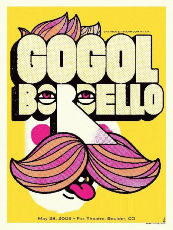 Gogol Bordello Punks Out the Boulder Theater