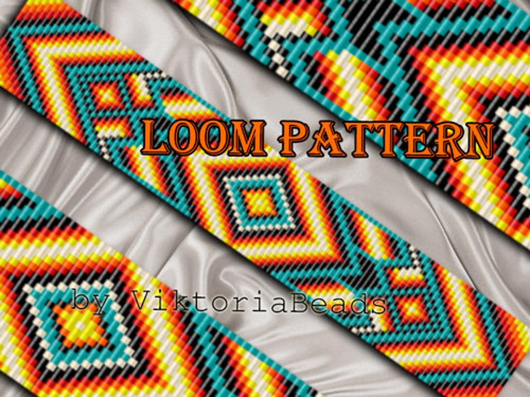 Native american store loom designs