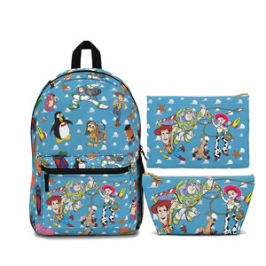 Disney Toy Story School Backpack and Pencil Case 