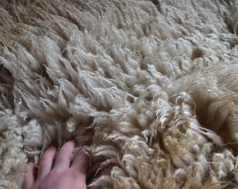 Gulf Coast Native Cross Fleeces - Raw Wool